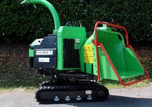 Houtversnipperaars Green Mech Quad-Trak 160