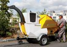 Houtversnipperaars TS-Industrie Tiger 25 D
