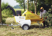Houtversnipperaars TS-Industrie Tiger 25 P