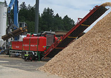Houtversnipperaars MUS-MAX Wood-Terminator 10 DLB