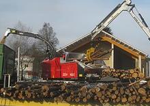 Houtversnipperaars MUS-MAX Wood-Terminator 10 DLK