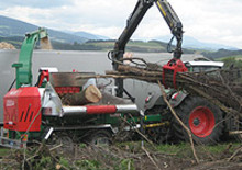 Houtversnipperaars MUS-MAX Wood-Terminator 10 Z