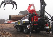 Houtversnipperaars MUS-MAX Wood-Terminator 11 Z