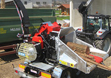 Houtversnipperaars MUS-MAX Wood-Terminator 8 XL Z