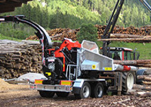 Houtversnipperaars MUS-MAX Wood-Terminator 9 XL Z