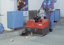 Handgestuurde veegmachines Hako Hamster 780 E