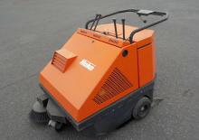 Handgestuurde veegmachines Hako Hamster 1050 E
