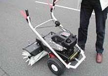 Handgestuurde veegmachines Tuchel HKM Junior H