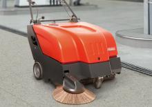 Handgestuurde veegmachines Hako Sweepmaster B 800