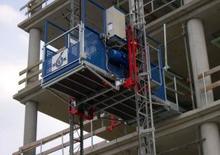 Masthoogwerkers Alimak SL 1500