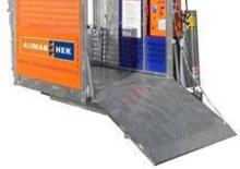 Industriele takel Alimak TPL 500