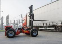 Heftrucks op diesel Palfinger BM 214 