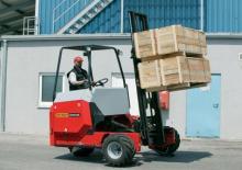 Heftrucks op diesel Palfinger CR 203