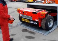 Heftrucks op diesel Palfinger Crayler BM 154 M