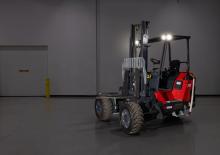 Heftrucks op diesel Palfinger FHS 55 4W