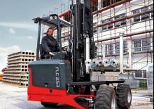 Heftrucks op diesel Palfinger FLC 253 4W 