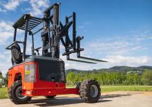 Heftrucks op diesel Palfinger FLC 253 