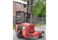 Heftrucks op diesel Moffett M 2003 E