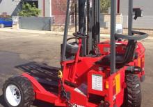 Heftrucks op diesel Moffett M 2003 STM