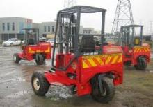 Heftrucks op diesel Moffett M 2403 N