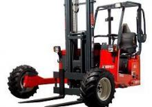 Heftrucks op diesel Moffett M 4-20.1