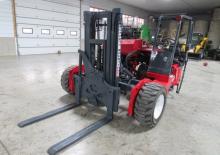 Heftrucks op diesel Moffett M 6-25.3