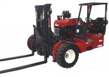 Heftrucks op diesel Moffett M 9-23.3