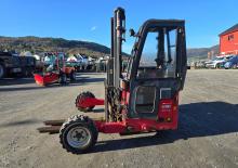 Heftrucks op diesel Moffett-Kooi M 9-24.3