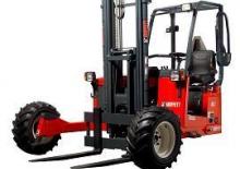 Heftrucks op diesel Moffett M4 NX 25.1