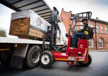 Heftrucks op diesel Moffett M5 NX 25.3