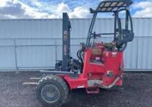 Heftrucks op diesel Moffett Telemount 25.3