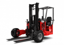 Heftrucks op diesel Manitou TMM 45 4W K ST5
