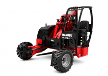 Heftrucks op diesel Manitou TMT 52 LP