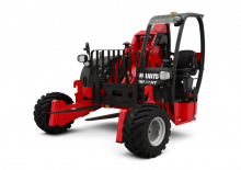 Heftrucks op diesel Manitou TMT 55 XT 4W Y ST5