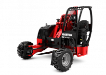 Heftrucks op diesel Manitou TMT-X 25 S K