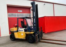 Heftrucks op diesel Kooi-Aap ZRT 2-3