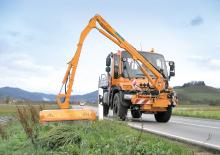 Zomeronderhoudsapparatuur/Hellingmaaiers Mulag FME 500