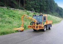Zomeronderhoudsapparatuur/Hellingmaaiers Mulag MFK 400