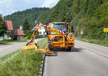 Zomeronderhoudsapparatuur/Hellingmaaiers Mulag MKF 600