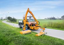 Zomeronderhoudsapparatuur/Hellingmaaiers Mulag MKM 700