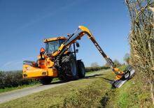 Zomeronderhoudsapparatuur/Hellingmaaiers Kuhn Multi-Longer GII 5557 SP