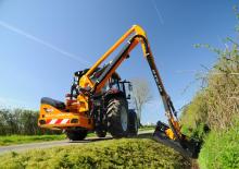 Zomeronderhoudsapparatuur/Hellingmaaiers Kuhn Multi-Longer GII 5557 SP