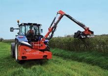 Zomeronderhoudsapparatuur/Hellingmaaiers Kuhn Poly-Longer 5050 P