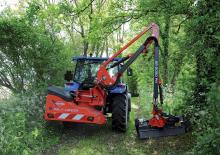 Zomeronderhoudsapparatuur/Hellingmaaiers Kuhn Poly-Longer 5050 PA