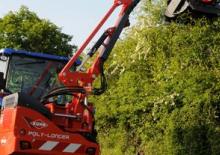 Zomeronderhoudsapparatuur/Hellingmaaiers Kuhn Poly-Longer 5050 PA
