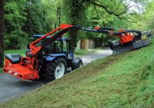 Zomeronderhoudsapparatuur/Hellingmaaiers Kuhn Poly-Longer HE 5050 PA