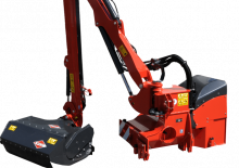 Zomeronderhoudsapparatuur/Hellingmaaiers Kuhn Pro-Longer GII 5183 P