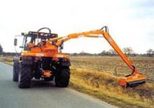 Zomeronderhoudsapparatuur/Hellingmaaiers Gilbers ST-JCB