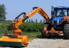 Zomeronderhoudsapparatuur/Hellingmaaiers Gilbers ZA 6