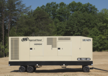 Mobiele Perslucht Compressors - diesel, elektrisch, benzine Doosan 10/455